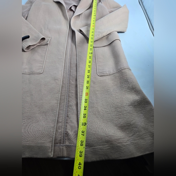 Ann Taylor Fall Tan Coat S - Picture 6 of 10